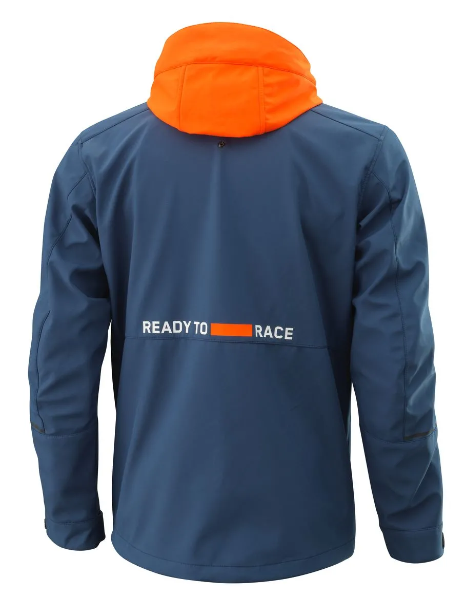 CHAQUETA KTM TWO 4 RIDE V2 AZUL - Imagen 2