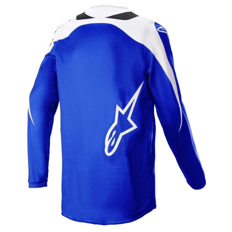 CAMISETA ALPINESTARS FLUID NARIN AZUL - Imagen 2