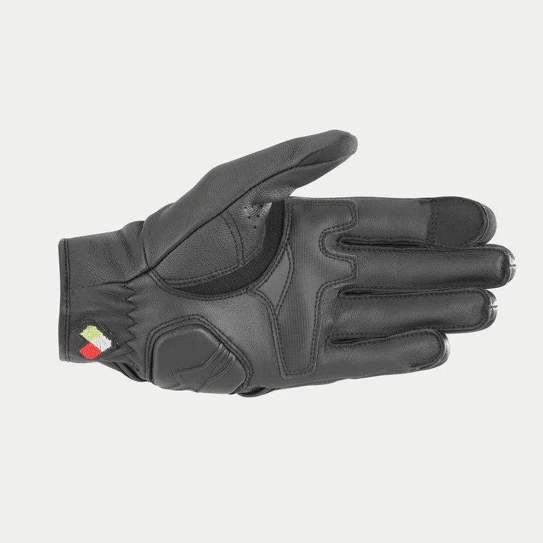 GUANTES ALPINESTARS DYNO LEATHER NEGROS - Imagen 2