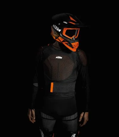 PETO KTM SOFT BODY PROTECTOR - Imagen 3