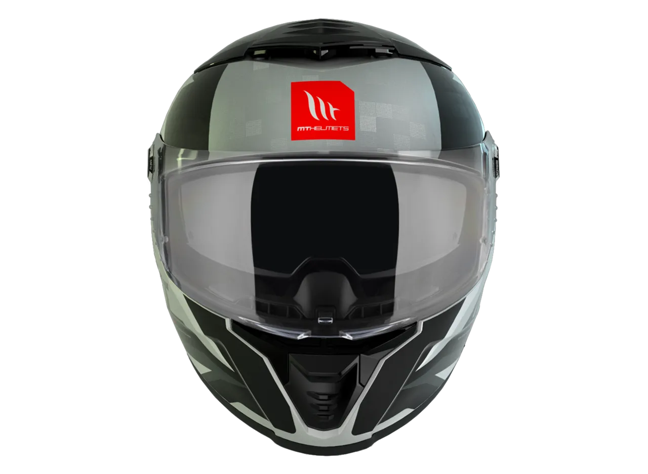 CASCO MT THUNDER 4 SV EXEO TITANIO PERLA BRILLO - Imagen 3