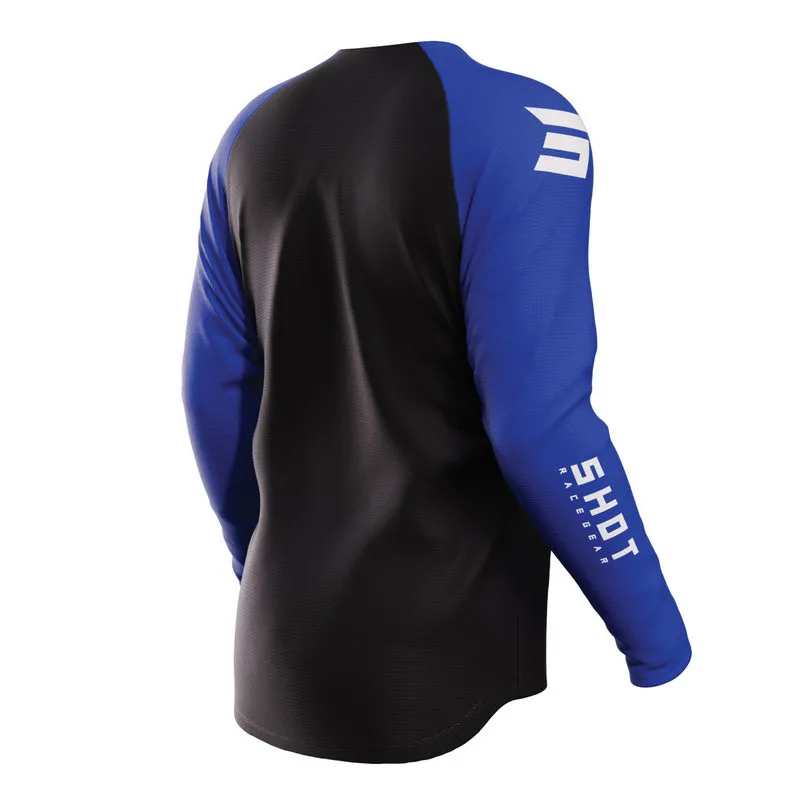 CAMISETA SHOT ESCAPE AZUL ROYAL - Imagen 2