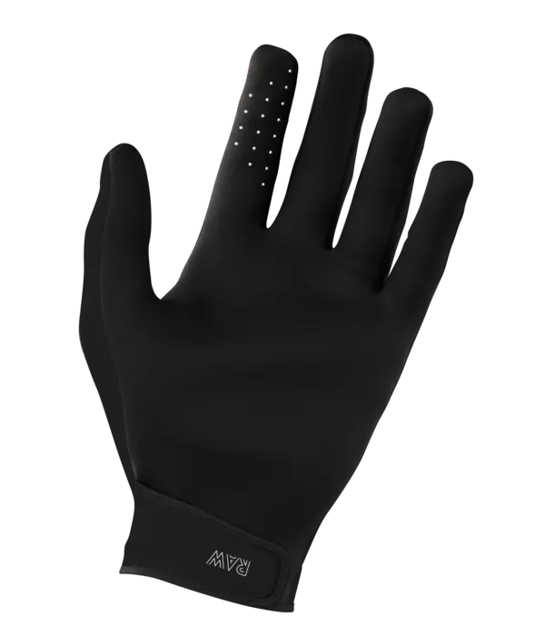GUANTES SHOT KID RAW NEGROS - Imagen 2