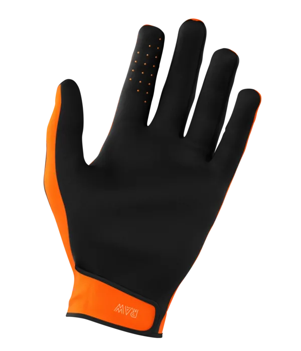 GUANTES SHOT KID RAW NARANJA - Imagen 2