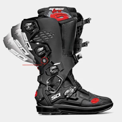 BOTAS SIDI CROSSFIRE-3 SRS ROJO ROJO - Imagen 8