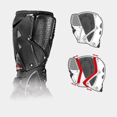 BOTAS SIDI CROSSFIRE-3 SRS ROJO ROJO - Imagen 4