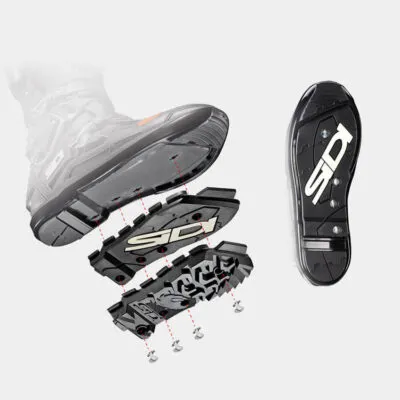 BOTAS SIDI CROSSFIRE-3 SRS ROJO ROJO - Imagen 2