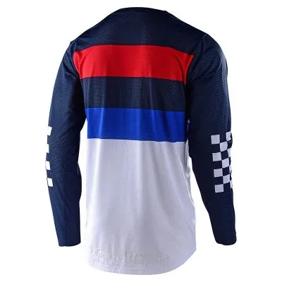CAMISETA TROY LEE DESIGNS GP AIR CONTINENTAL NAVY - Imagen 2