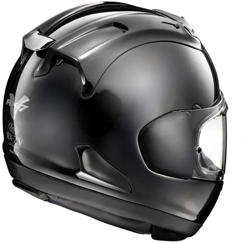 CASCO ARAI RX-7V EVO NEGRO BRILLANTE - Imagen 2
