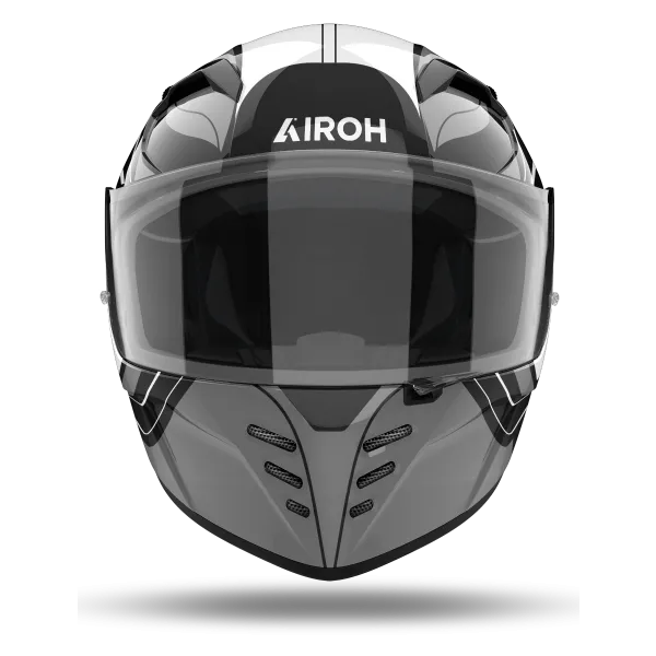 CASCO AIROH CONNOR DUNK NEGRO BRILLO - Imagen 2