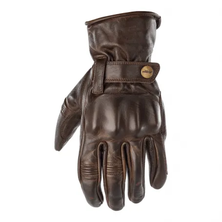 GUANTES RST ROADSTER 2 VINTAGE MARRON - Imagen 7