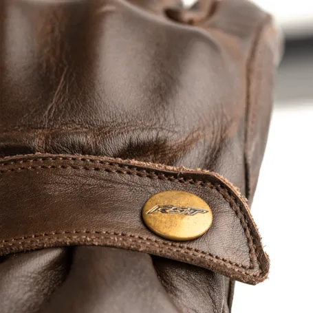 GUANTES RST ROADSTER 2 VINTAGE MARRON - Imagen 5
