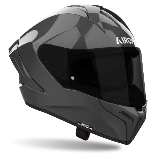 CASCO AIROH MATRYX COLOR ANTHRACITE BRILLO - Imagen 3