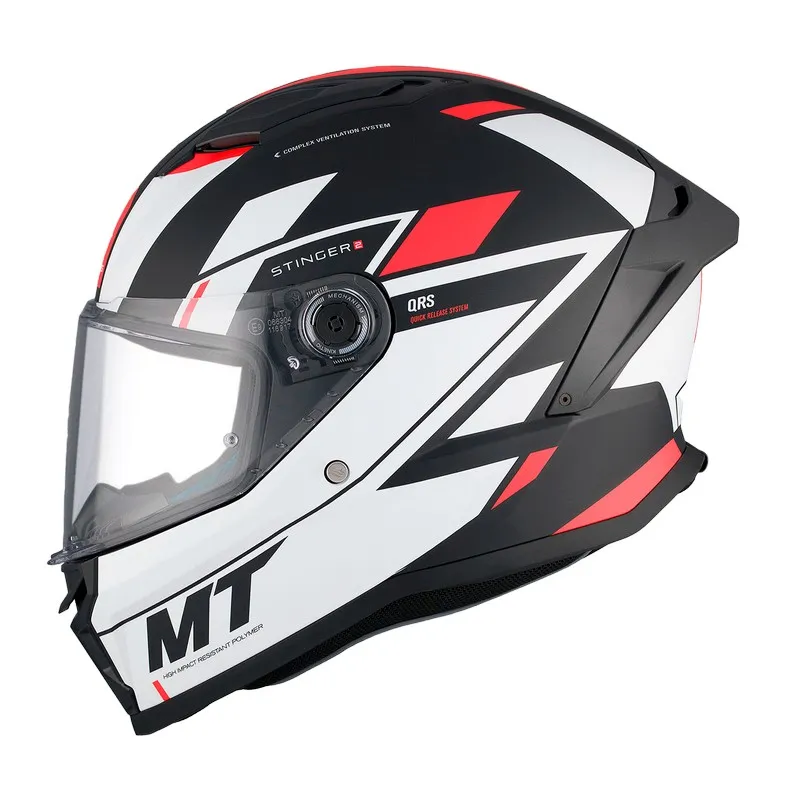 CASCO MT STINGER 2 B5 ZIVZE MATE - Imagen 4