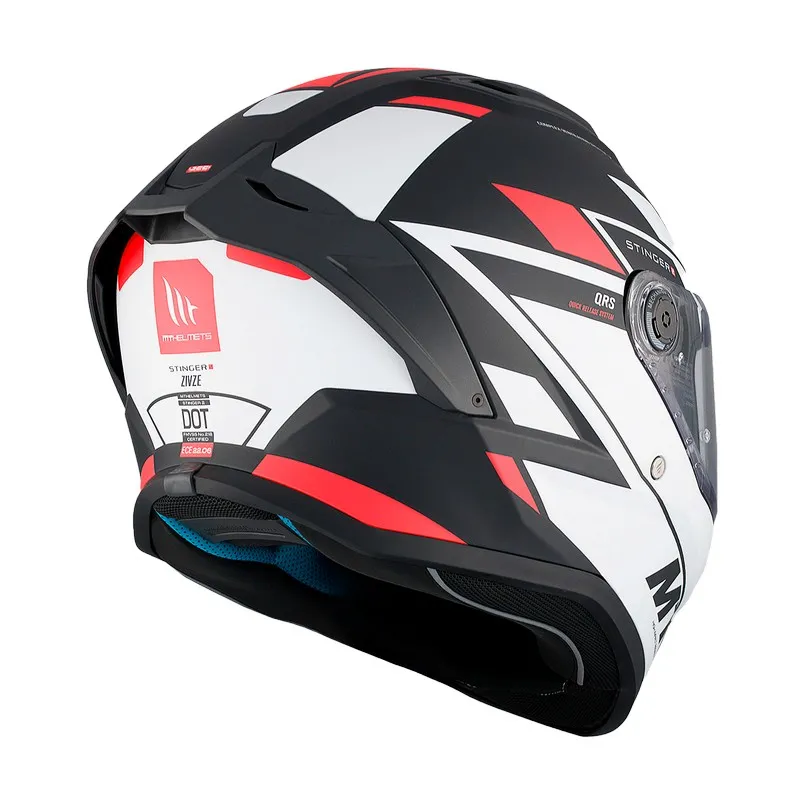CASCO MT STINGER 2 B5 ZIVZE MATE - Imagen 3