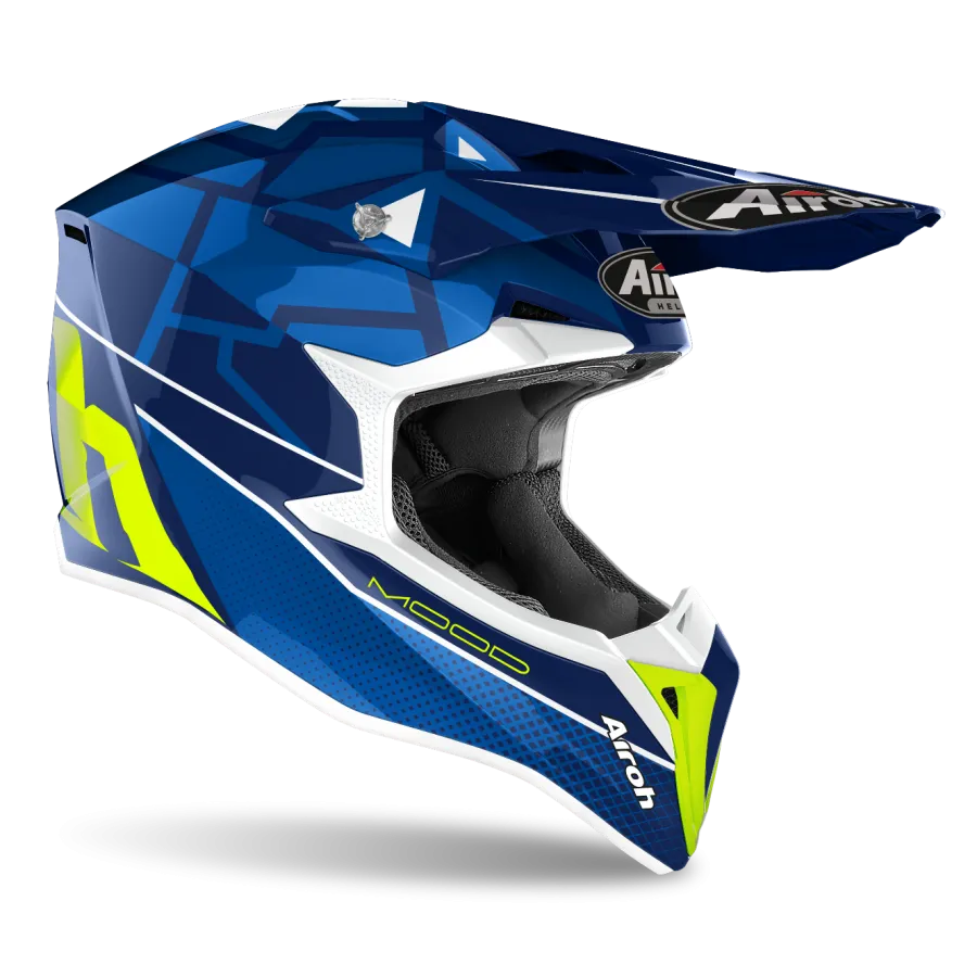 CASCO AIROH WRAAP MOOD AZUL BRILLO - Imagen 2